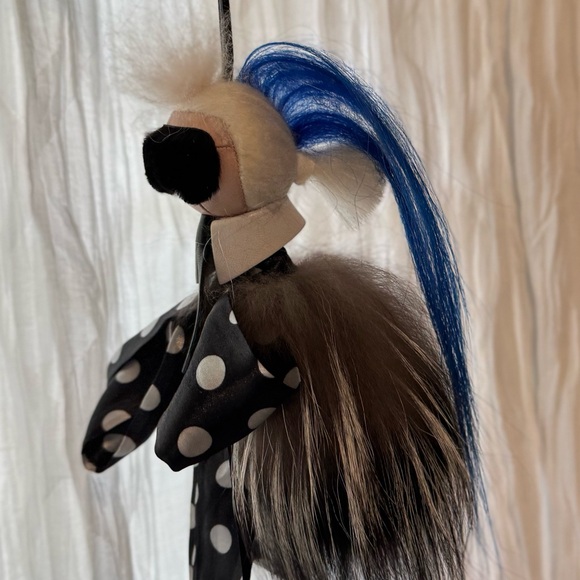 Fendi Karlito bug bag charm EUC - Picture 1 of 7